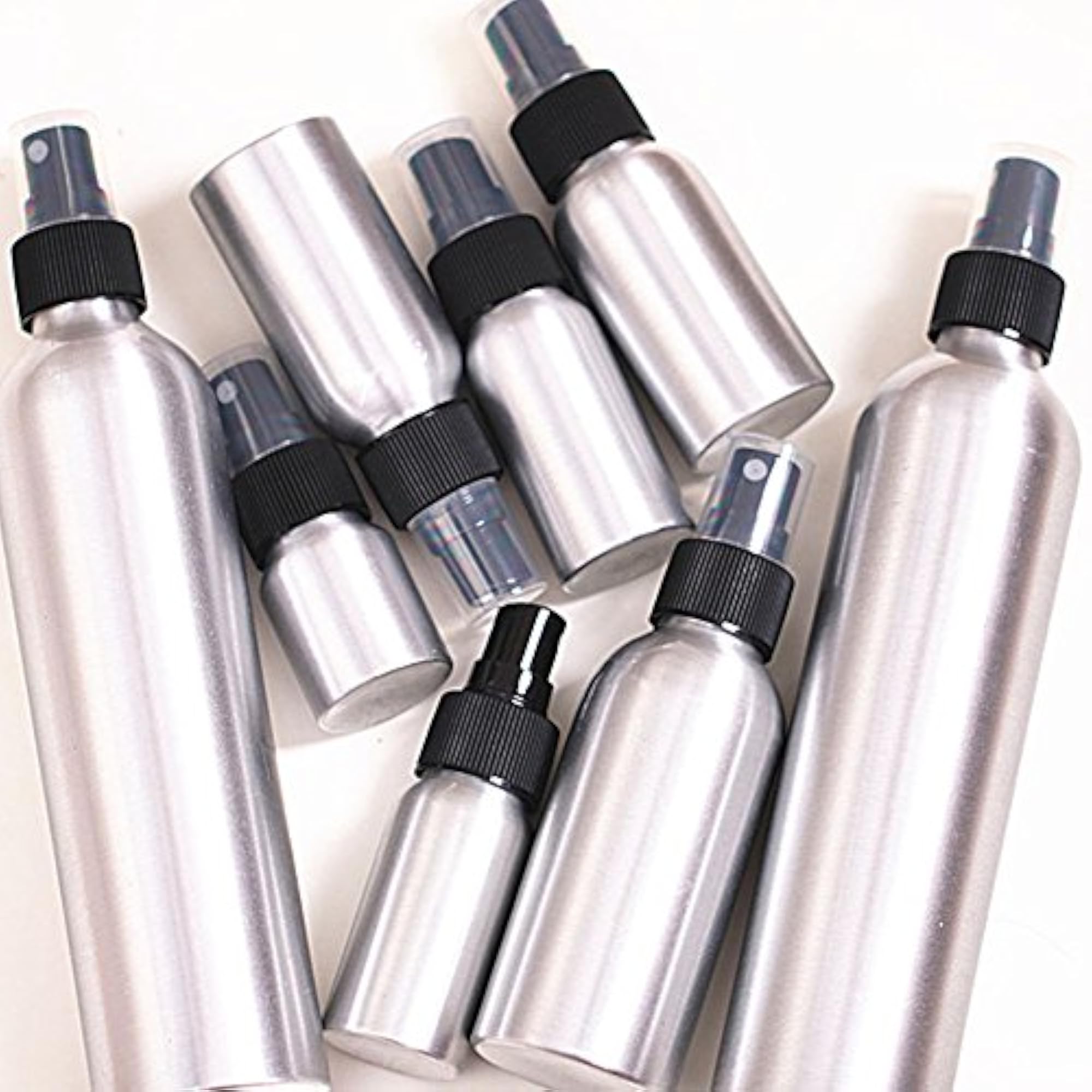1.72Oz Aluminium Essential Oil Spray Bottle