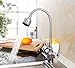 Produktbild Retro Deluxe Fauceting Badezimmer Waschbecken Wasserhahn Thermostatisches Mischventil Dual Griffe Torneira heiße und kalte Temperaturregelung Taps XT-701, Chrom, Modell A