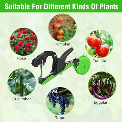 Máquina de atar plantas con accesorios miniatura 5