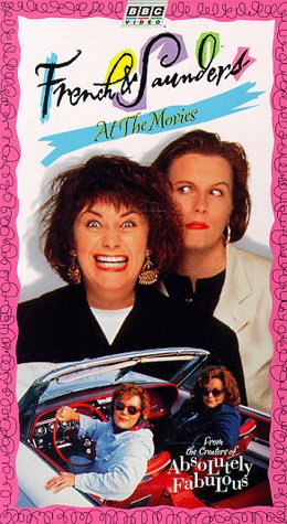 French & Saunders coffret intégrale sketchs parodies humour britannique