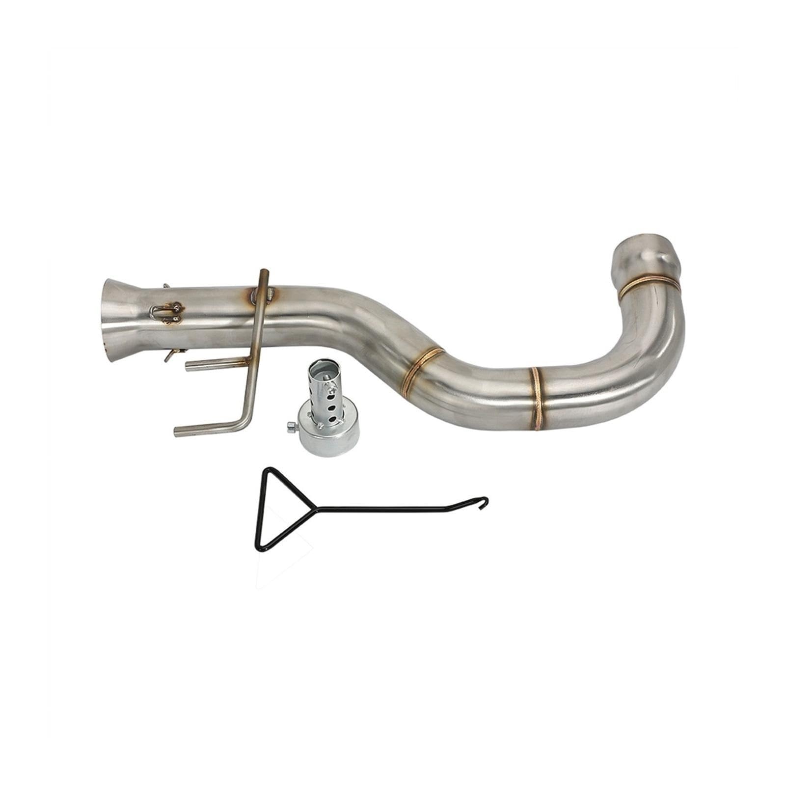 BAKRAS Moto Marmitta Scarico Primario Tubo Killer Silenziatore In Acciaio Inox Elimina Tubo Per Can-Am Can Am Per Spyder 1330 Per ATV F3 Tubo Di Scarico In Moto