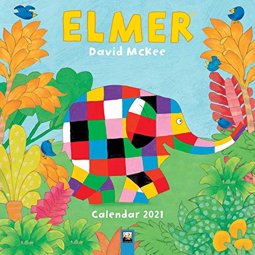 Elmer 2021 Calendar Gratuit