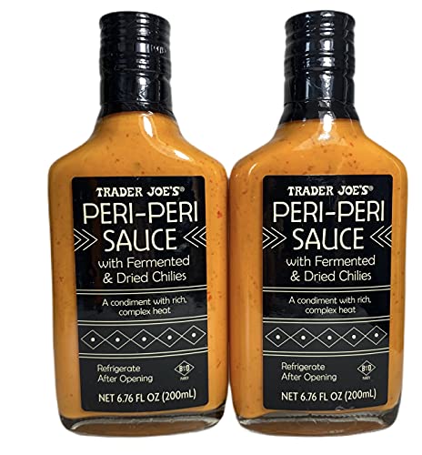Trader Joe's Peri-Peri Sauce with Fermented Chilies, 2-Pack
