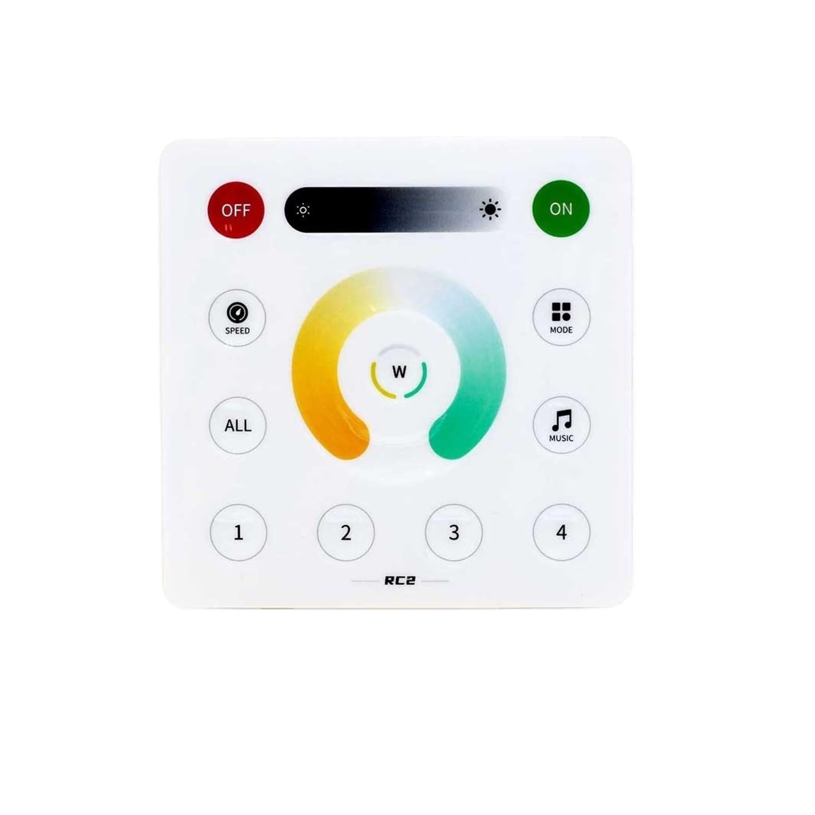 Controlador LED SP637E SPI CCT para personalizar la luz del salón y dormitorio con el móvil