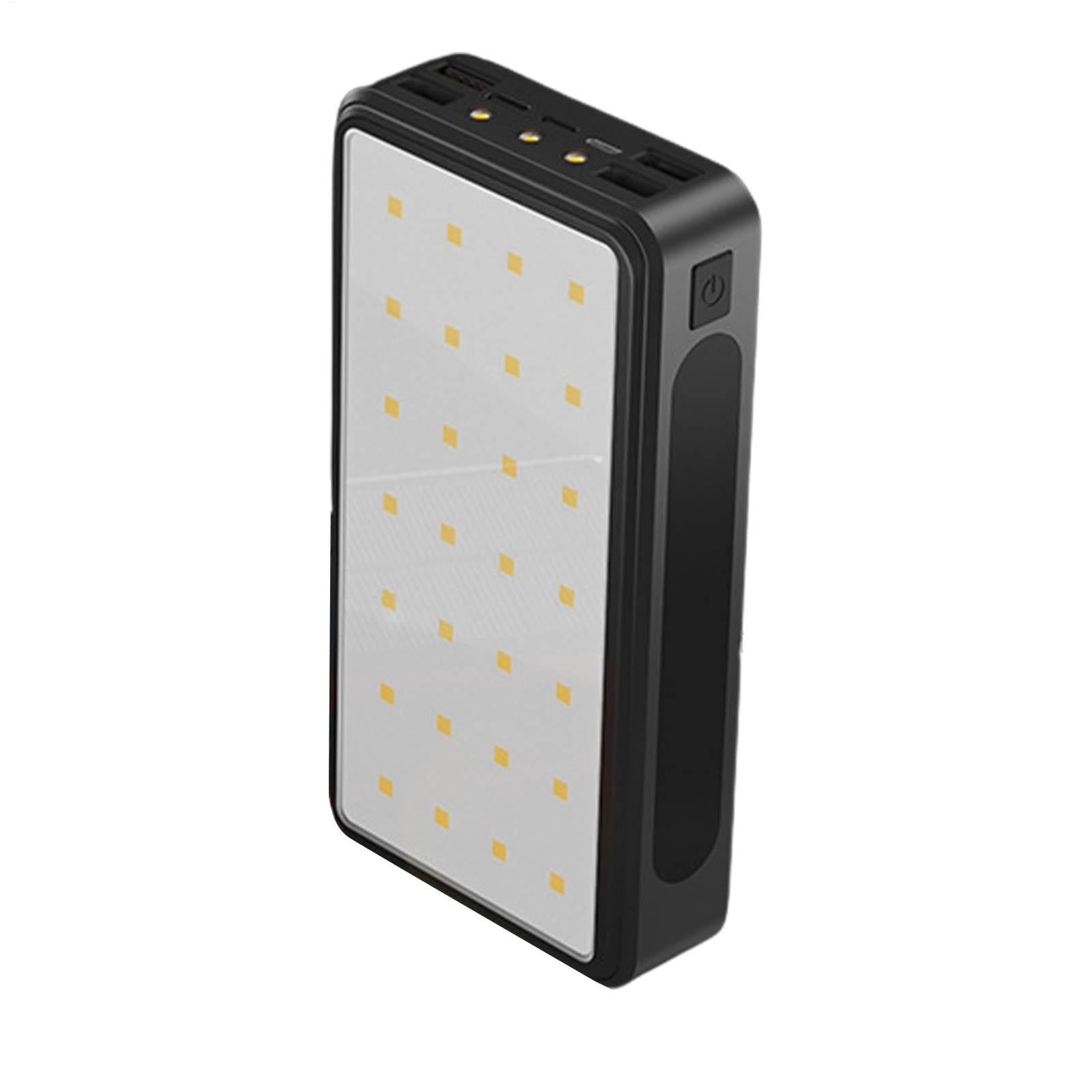 Caricabatterie solare portatile leggero da 50.000 mAh a Ricarica Rapida