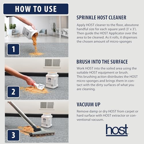 Host Dry Carpet Cleaner Shaker Pack - Image 3