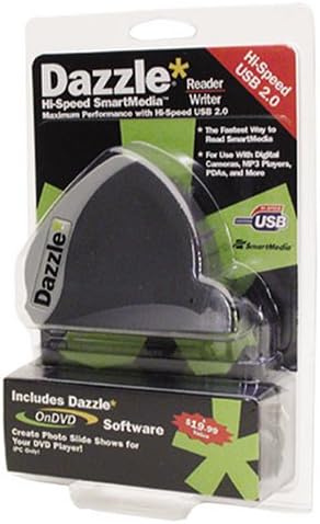 Dazzle LA USB 2.0 SmartMedia Reader (DM-22100)