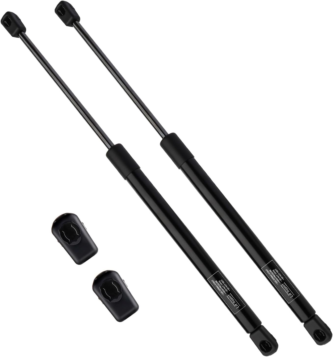 Rear Window Lift Supports Compatible with Jeep Wrangler 2018 2019 2020 2021 2022 2023 2024 Struts Gas Springs Shocks Replacement 68282670AA,PM4315,2 PCS