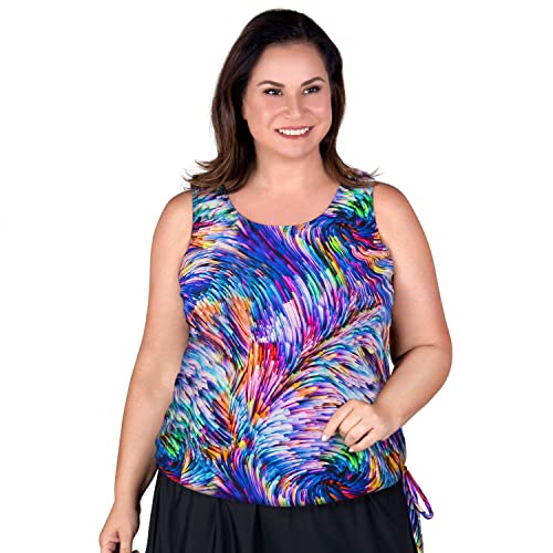 Wear Your Own Bra Plus Size Swimwear Top