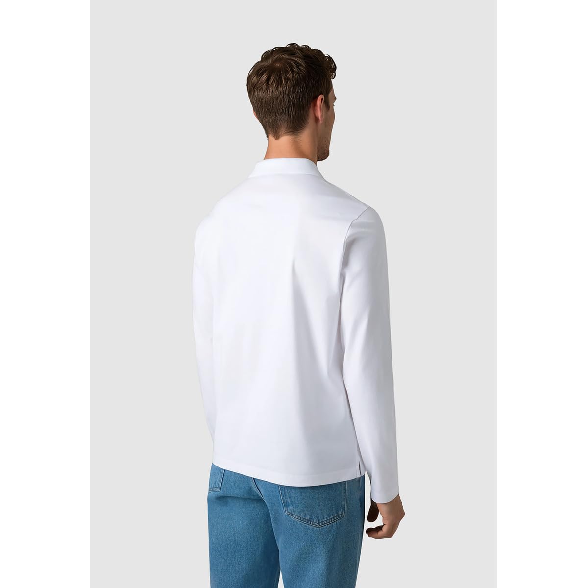 Maerz Muenchen 638900 XT - Polo da uomo a maniche lunghe