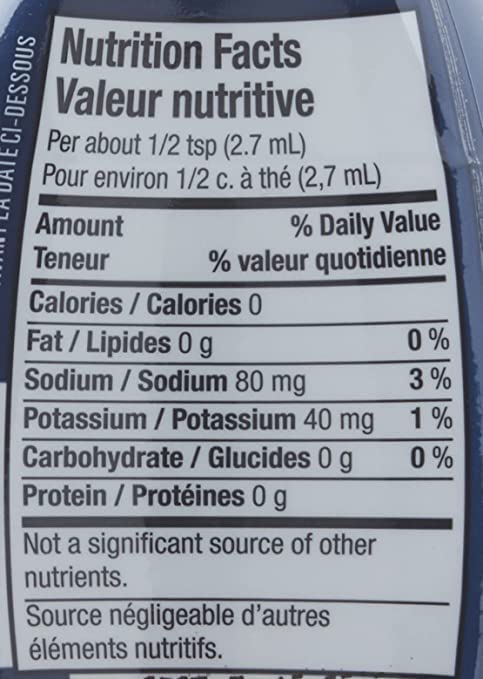 Miniatura 8 de MiO Sport - Potenciador líquido de electrolitos naranja, 1.6 fl oz1.6 fl. oz. (paquete de 3) Se envía desde Estados Unidos