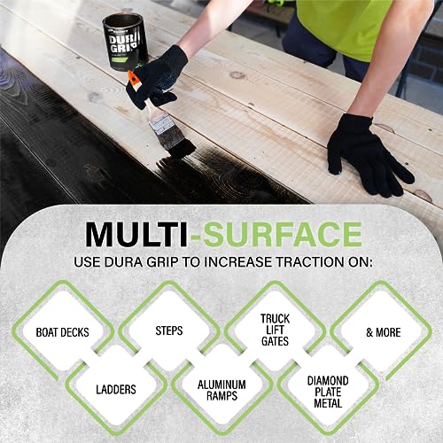 Dura Grip Anti-Slip Paint, Quart