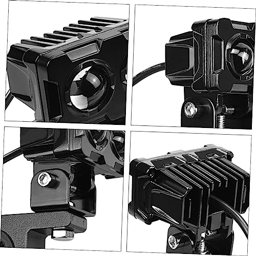 Phare LED carré double résistant aux chocs et durable