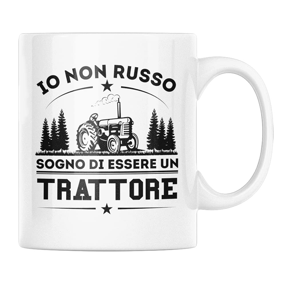 Vulfire Tazza Papà Russi come un Trattore - Idee Regalo | FindTheDeal