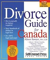 Divorce Guide for Canada 1551804433 Book Cover