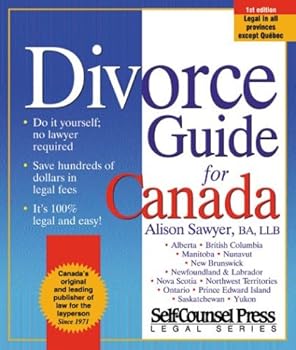Paperback Divorce Guide for Canada: Obtain your own divorce Book