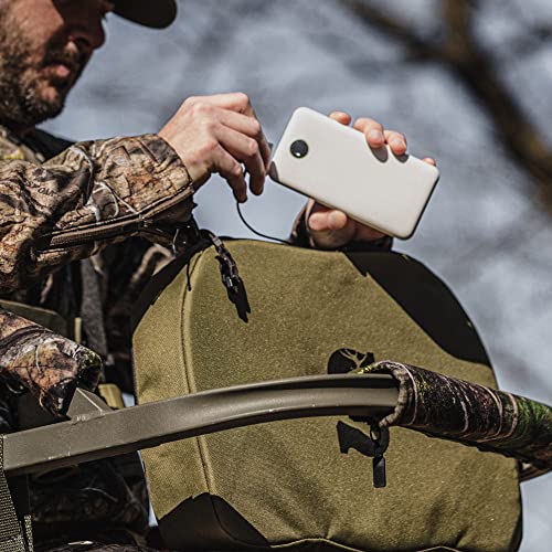 Image of Summit Treestands Heated Seat 2.0 | Perfect for Long, Cold Hunts and Outdoor Activities, Brown (SU85298)