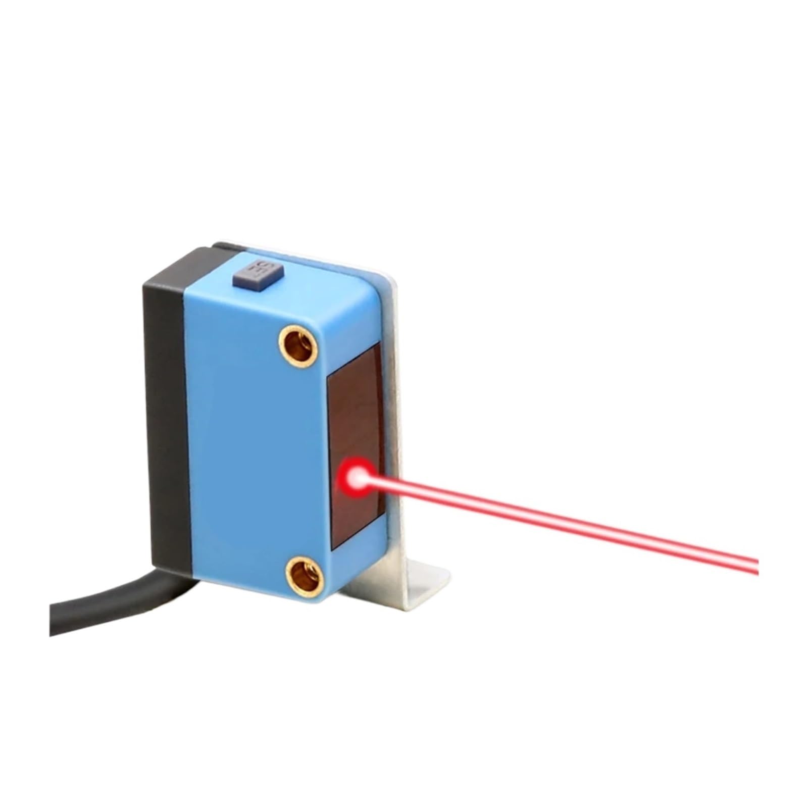 BACYDLPL Photoelectric switch sensor detects transparent objects with one key setting BGS-500QC background suppression
