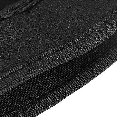 Cubiertas para zapatos de montaña Kowaku, protector de punta, resistentes al agua y al viento, tejido de buceo flexible, diseño de ajuste fácil, ideal para principios de primavera miniatura 2