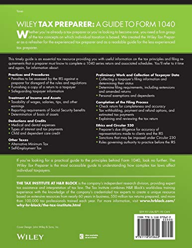 Wiley Tax Preparer: A Guide to Form 1040 - Image 2