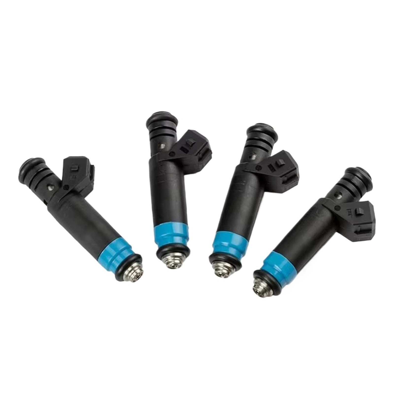 Injector Nozzles Compatible with for Mustang GT 1986-2004 for Lightning 4PCS 850cc 1000cc Car Fuel Injectors Nozzles OEM # FI114992 FI114991 XZGC5009 109991 80-8