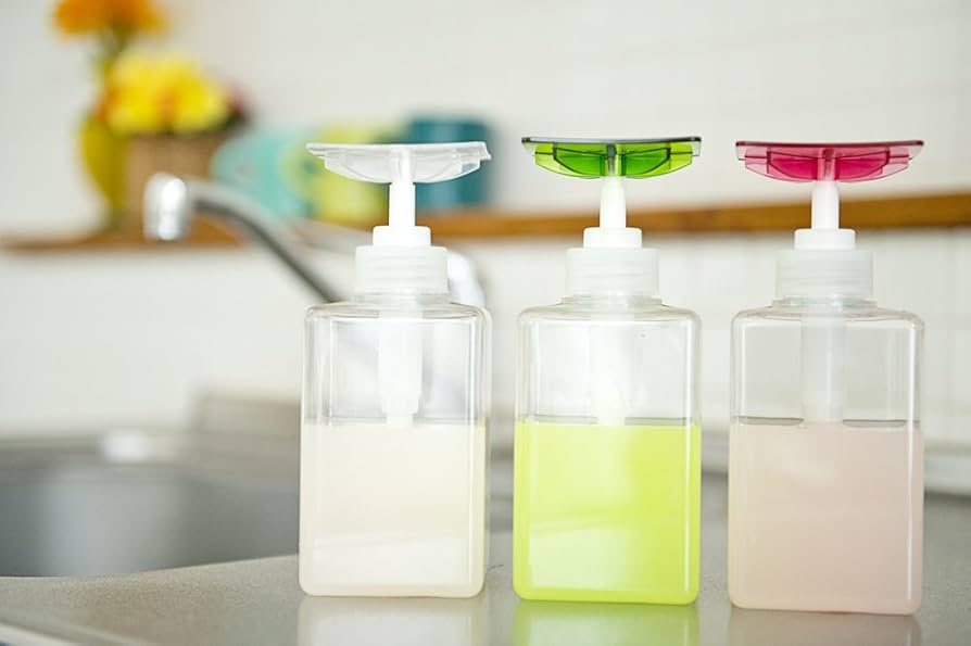 Amazon.co.jp: プロトワーク かたポン 洗剤 ボトル ディスペンサー