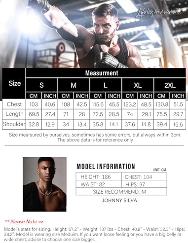 Boyzn 3 Pack Men's Cotton Running Tank Tops, Sleeveless Workout Muscle Tee Shirts, Athletic Gym Muscle Beach Fitness Bodybuilding Shirts Black/Gray/Green-3P03-XL - 5