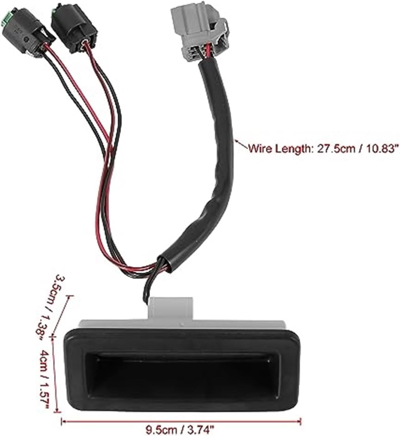 Car Tailgate Release Switch Rear Door Release Trunk Switch LR015457, for Land, for Rover, LR4 2010-2016 Car Boot Switch
