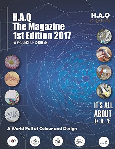 H.A.Q the Magazine: 1st Edition 2017