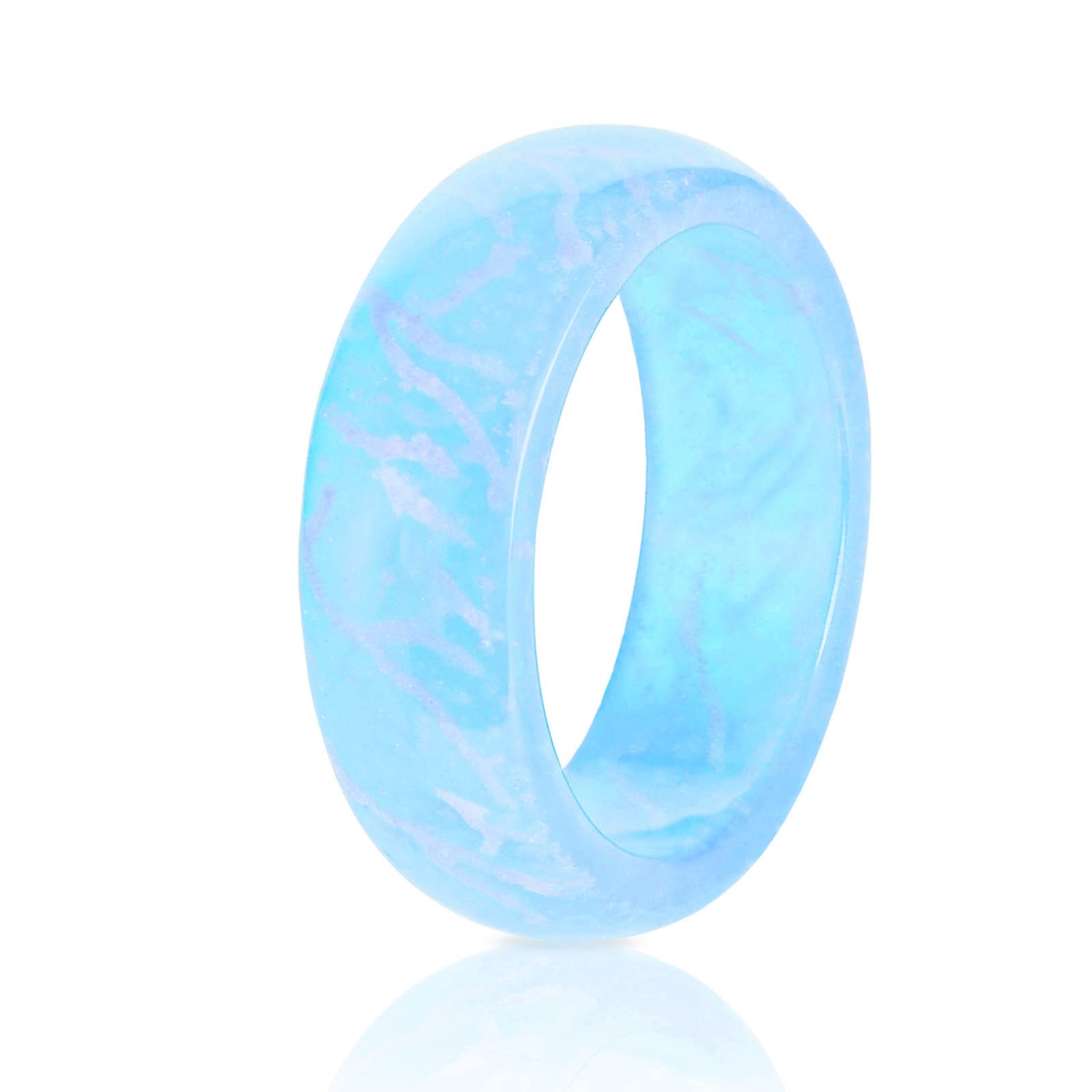 Luminous Glow Ring Glowing In The Dark Jewelry Unisex Decoration for Women Men