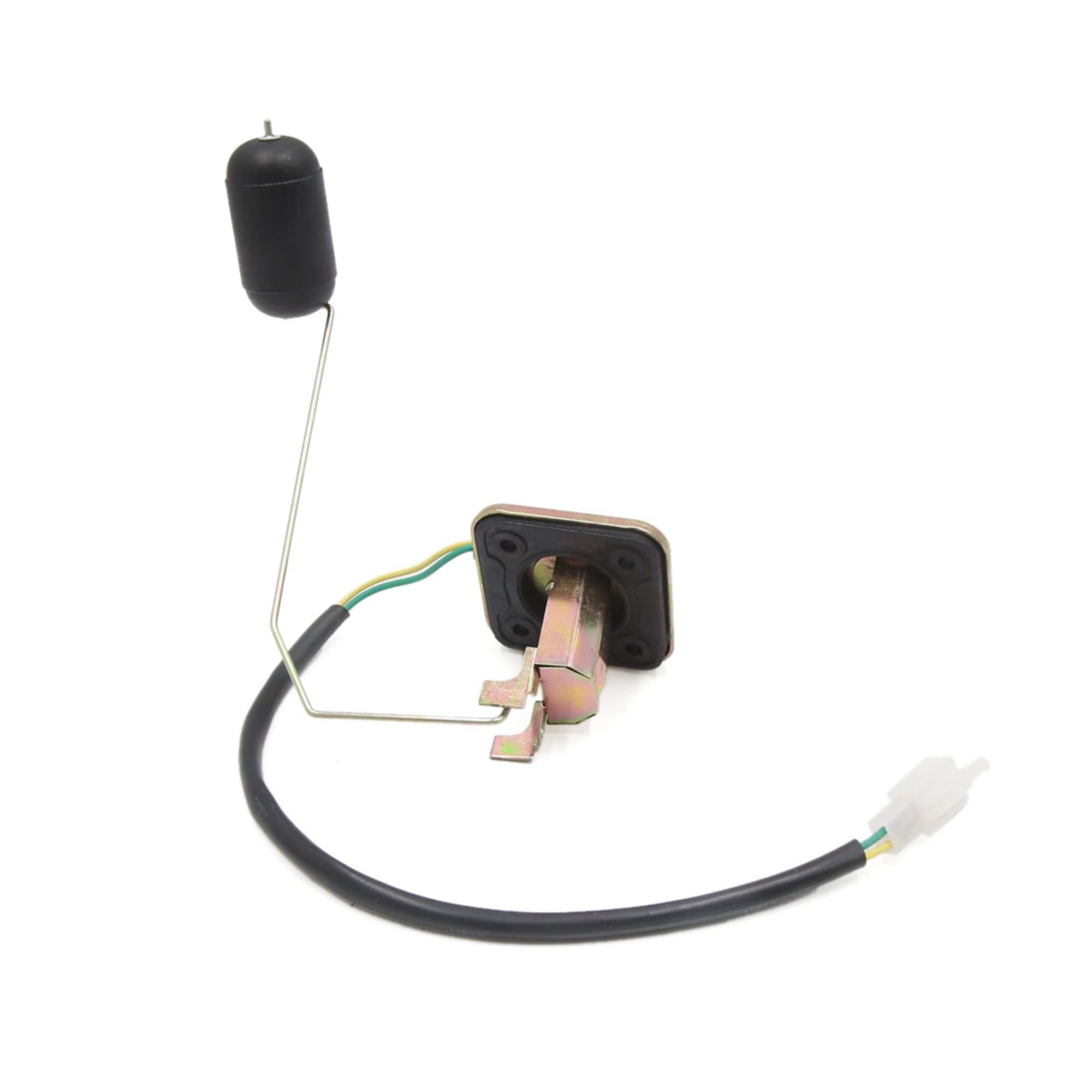 sourcing map Sensor de nivel de motos scooter del del tanque de combustible que envía la unidad Pieza Recambio para Moto YBR125