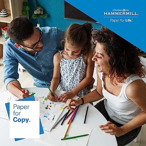 Hammermill Printer Paper, 20 Lb Tidal Copy Paper, 11 X 17 - 5 Ream (2,500 Sheets) - 92 Bright, Made In The Usa, 162024C #TOP1