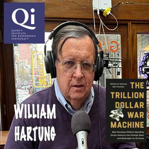 William Hartung: Stand-Up & U.S. Military War Machine