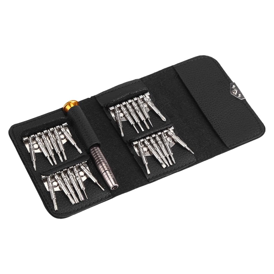 1 Set 25 in 1 Small Mini Accuracy Screwdrivers Set Laptop Watch Jewelry Electronics Repair Tools