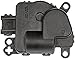Dorman 604-005 HVAC Blend Door Actuator Compatible with Select Dodge / Ram Models