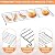 66044 Grill Replacement Parts for Weber GS4 Genesis II Warming Rack 3-Burner Genesis 2 300 SER Weber GS4 Genesis II S315 S335 S345 E310 E315 E325 E330 E335 S310 Upper Rack,Stainless Steel Hanging Rack