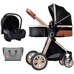 3 in 1 reissysteem babywagen draagbare kinderwagen 3 in 1 kinderwagen met schokbestendige kinderwagen koelkussen…