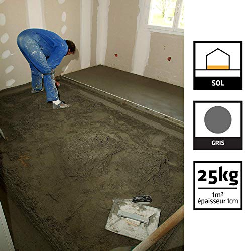Mortier chape SikaScreed 50 pour corriger un sol bosselé - 3