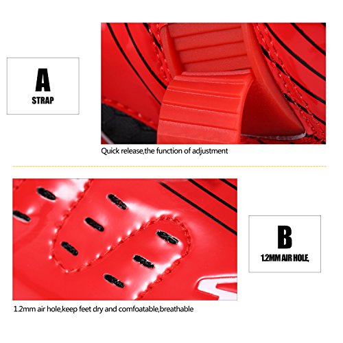 Asvert Scarpe da Ciclismo da MTB su Strada Unisex