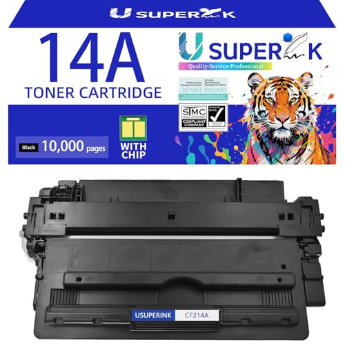 Toner compatible CF214A pour résoudre les problèmes d'impression claire