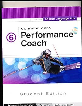 Paperback Performance Coach - English Language Arts - Student Edition Book