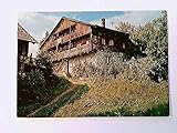  Iselsberg Osttirol, Geburtshaus Franz v. Defregger, AK, gelaufen 1985