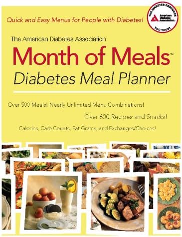 ADA Month of Meals Planner