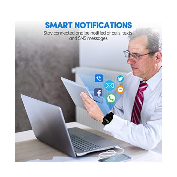 Smart-Watch-for-Men-and-Women-DOACE-Smartwatch-with-14-HD-Touch-Screen-Fitness-Tracker-with-Heart-Rate-Monitor-Blood-Oxygen-Meter-Sleep-Step-Tracking-Fitness-Watch-for-Android-iPhone Smart Watch for Men and Women, DOACE Smartwatch with 1.4" HD Touch Screen, Fitness Tracker with Heart Rate Monitor Blood Oxygen Meter Sleep Step Tracking, Fitness Watch for Android iPhone