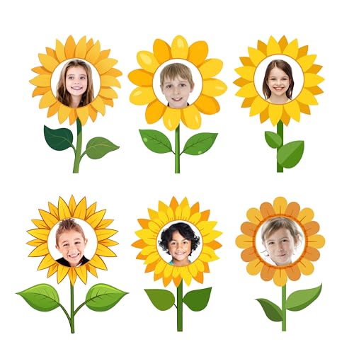 Sunflower Cutouts for Bulletin Board Autumn DIY...
