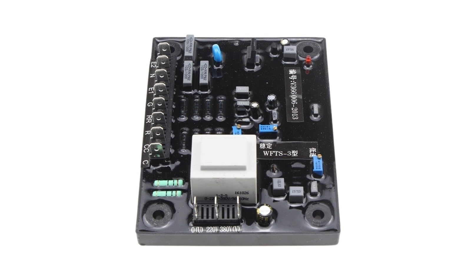 1 pz WFTS-3 AVR Generatore Diesel Regolatore di Tensione Automatico Stabilizzatore Modulo Controllo Pannello Accessori Alternatore Brushless
