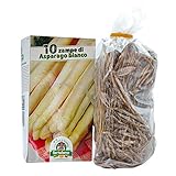 asparagi al forno con uova Tipologia di asparago ottenuta utilizzando seme tradizionale appartenente alla vecchia varietà Argentuil. Facile da coltivare, molto precoce, di ottimo sapore, risulta però meno rustico dell’Asparago Superiore. Adatto indiff erentemente per ottenere asparago verde e/o bianco.