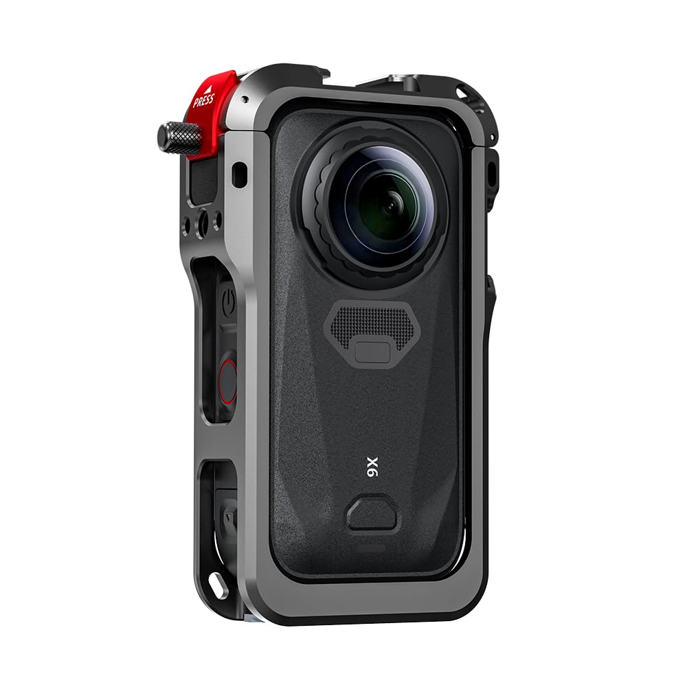 Jaula Protectora con Tapa para el Objetivo para Insta360 X6
