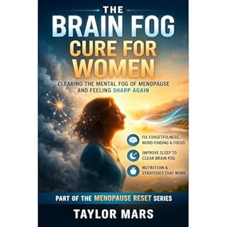 The Brain Fog Cure for Women Audiobook By Taylor Mars cover art