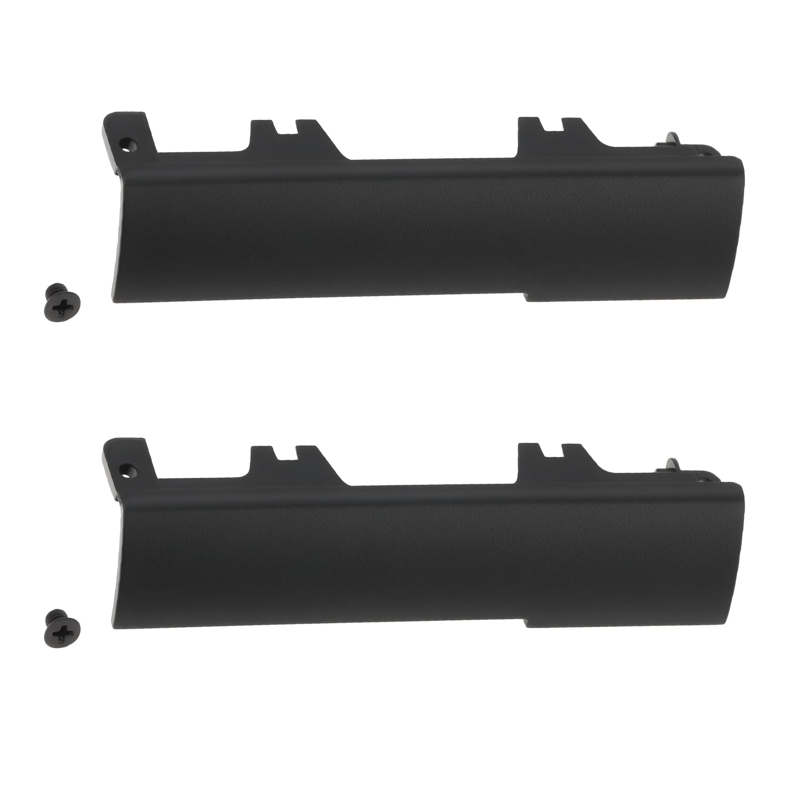 2pcs Laptop HDD Hard Drive Caddy Compatible with Dell Latitude E6540 with Screw